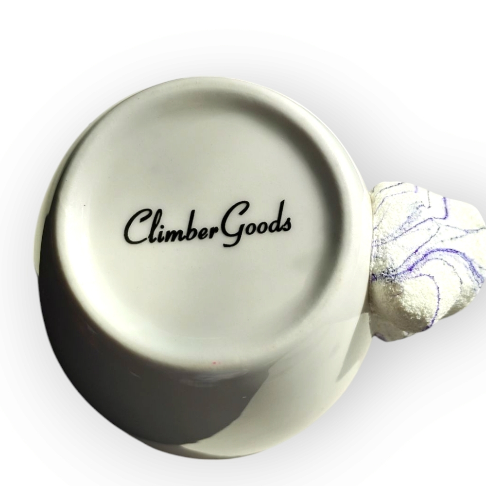 Rock Climbing Mug with Custom Handle from Climber Goods - Picture 5 of 6